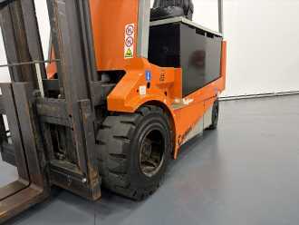 Used Forklift Truck CARER R30N ELEKTRO VIERRADFRONTSTAPLER (13076300)
