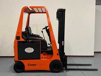 Used Forklift Truck CARER Z18-N ELEKTRO VIERRADFRONTSTAPLER (12958664) backdrop