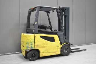 Used Forklift Truck CATERPILLAR 2EPC5000 /56492/ ELEKTRO VIERRADFRONTSTAPLER (13071180)