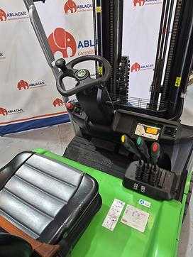 Used Forklift Truck CESAB B318 ELEKTRO DREIRADFRONTSTAPLER (13054145)