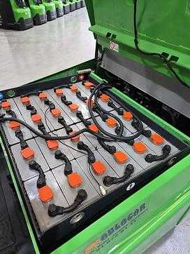 Used Forklift Truck CESAB B318 ELEKTRO DREIRADFRONTSTAPLER (13054145)