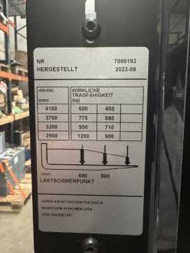 Used Forklift Truck CESAB S212 ELEKTRO HOCHHUBWAGENDEICHSEL (13065784)