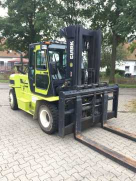 Used Forklift Truck CLARK C80D - Vorführstapler DIESEL VIERRADFRONTSTAPLER (12738602)