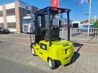 Used Forklift Truck CLARK GEX 20 ELEKTRO VIERRADFRONTSTAPLER (13069834)