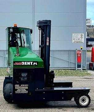 Used Forklift Truck COMBILIFT C 4000 MK4  DIESEL DIESEL VIERWEGESTAPLER (12828483)
