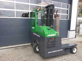 Used Forklift Truck COMBILIFT C2500 GAS VIERWEGESTAPLER (12864140)