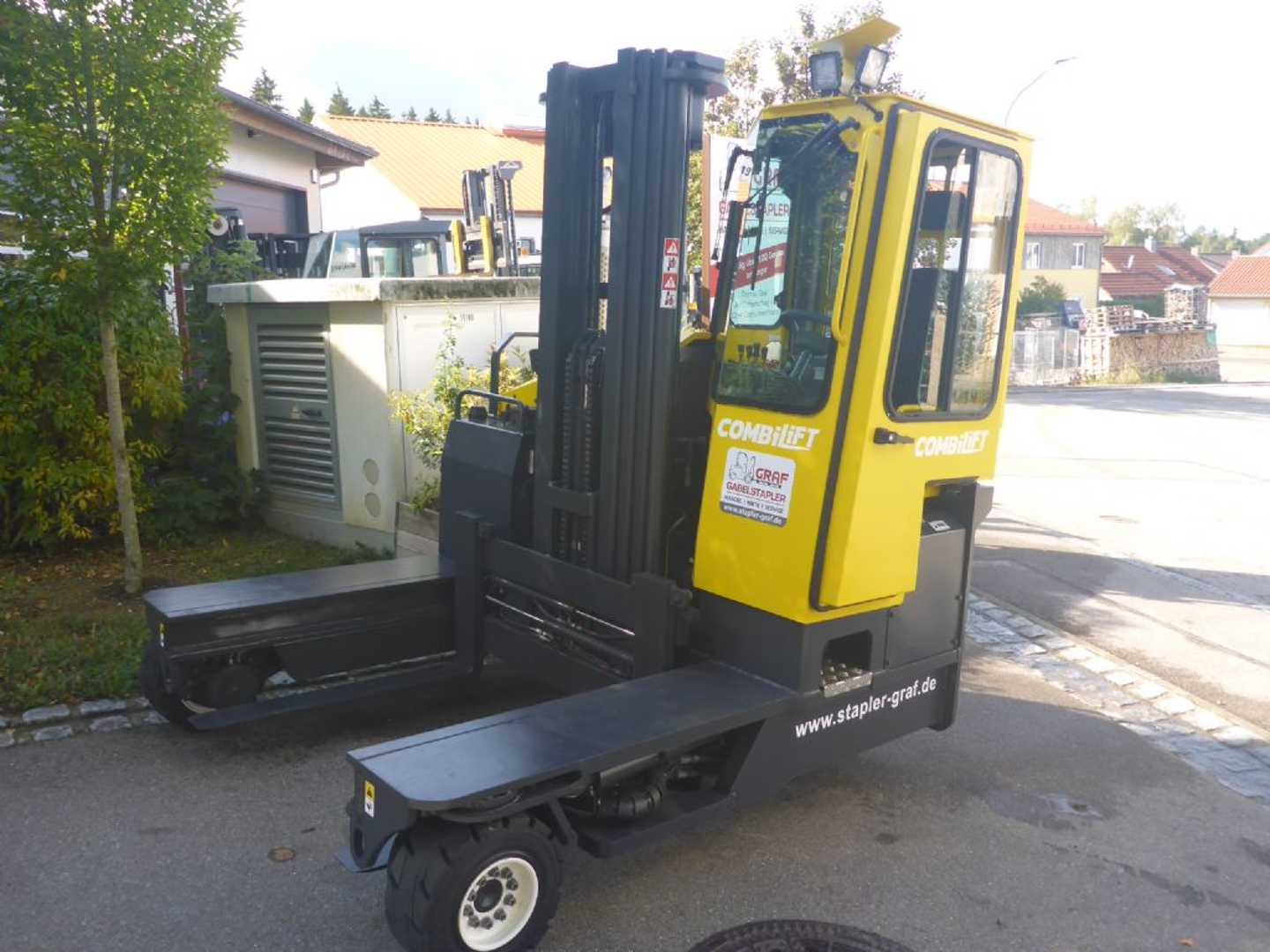 Used Forklift Truck COMBILIFT C4000 DIESEL VIERWEGESTAPLER (13073474)