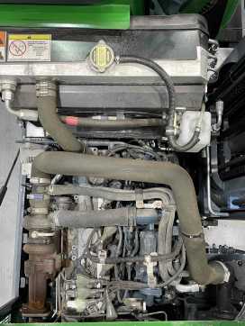 Used Forklift Truck COMBILIFT C5000 DIESEL VIERRADFRONTSTAPLER (13076281)