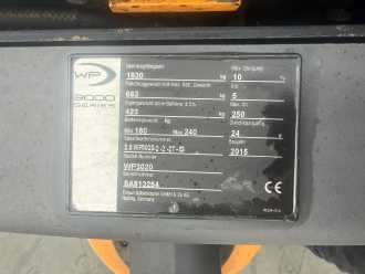 Used Forklift Truck CROWN WP 3020 Baujahr 2015/Std. 1955 Gabellänge 2000 ELEKTRO NIEDERHUBWAGENDEICHSEL (13072023)
