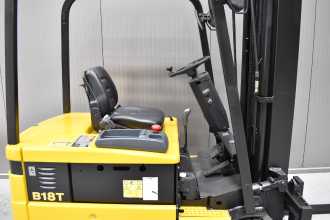 Used Forklift Truck DAEWOO B 18 T-2 /58311/ ELEKTRO DREIRADFRONTSTAPLER (13063175)