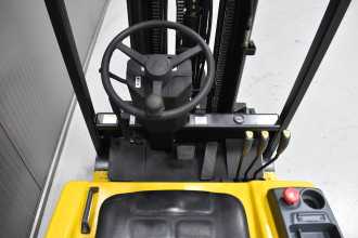 Used Forklift Truck DAEWOO B 18 T-2 /58311/ ELEKTRO DREIRADFRONTSTAPLER (13063175)