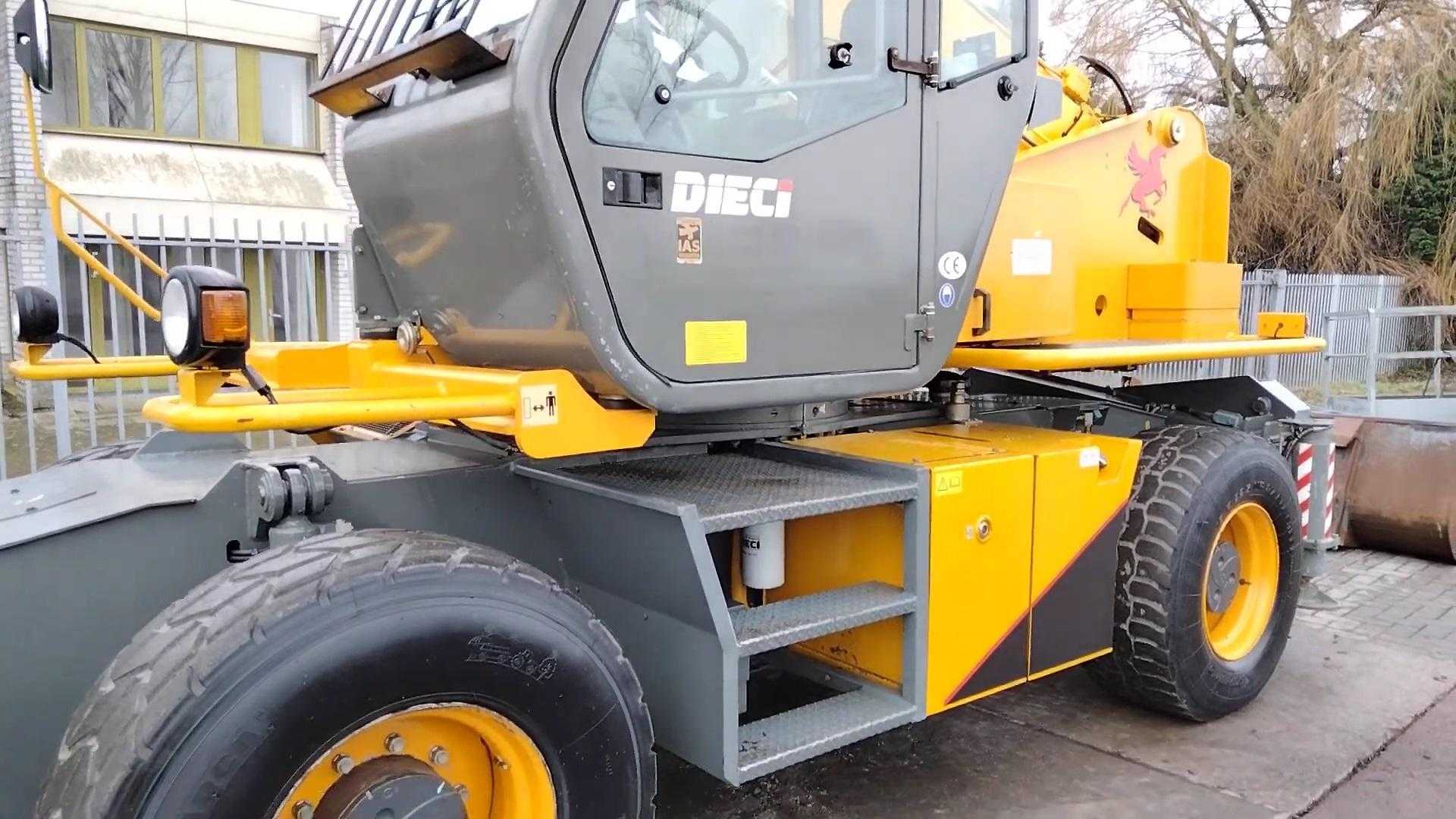 Used Forklift Truck DIECI 45.21 DIESEL TELESKOPARMSTAPLER (13061736)