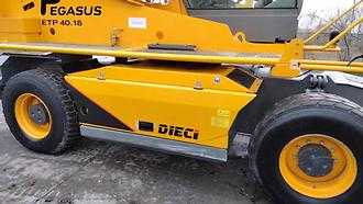 Used Forklift Truck DIECI 45.21 DIESEL TELESKOPARMSTAPLER (13061736)