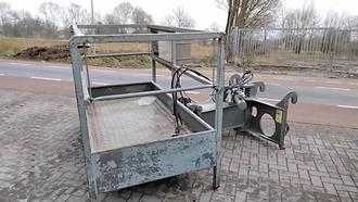 Used Forklift Truck DIECI 45.21 DIESEL TELESKOPARMSTAPLER (13061736)