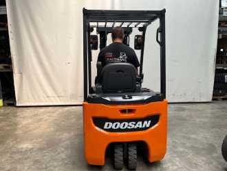 Used Forklift Truck DOOSAN B15T-7 ELEKTRO DREIRADFRONTSTAPLER (13055415)