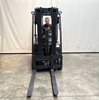 Used Forklift Truck DOOSAN B15T-7 ELEKTRO DREIRADFRONTSTAPLER (13055416)