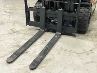 Used Forklift Truck DOOSAN B25X-7 Plus ELEKTRO VIERRADFRONTSTAPLER (13010819)