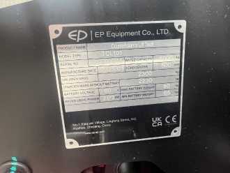 Used Forklift Truck EP TCL101 ELEKTRO VIERRADFRONTSTAPLER (13012710)