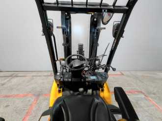Used Forklift Truck HANGCHA XE25i (CPD25-XEY2-SI) ELEKTRO VIERRADFRONTSTAPLER (13075891)