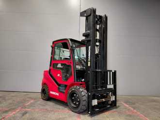Used Forklift Truck HANGCHA XF35D-2 (CPCD35-X2H7F1) DIESEL VIERRADFRONTSTAPLER (12968485)