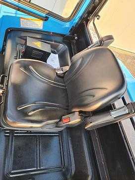 Used Forklift Truck HANSELIFTER HLES7050TH ELEKTRO VIERRADFRONTSTAPLER (12940733)