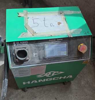Used Forklift Truck HC CPD50-XD4-SI28 ELEKTRO VIERRADFRONTSTAPLER (13063077)