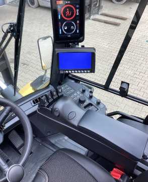 Used Forklift Truck HYSTER H12XD6 DIESEL VIERRADFRONTSTAPLER (13045804)