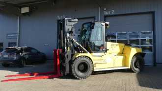 Used Forklift Truck HYSTER H16.00XD12 DIESEL VIERRADFRONTSTAPLER (13055856) backdrop