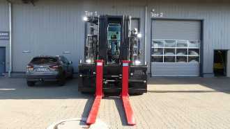 Used Forklift Truck HYSTER H16.00XD12 DIESEL VIERRADFRONTSTAPLER (13055856)