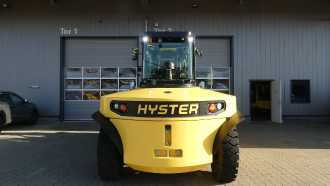 Used Forklift Truck HYSTER H16.00XD12 DIESEL VIERRADFRONTSTAPLER (13055856)