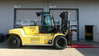 Used Forklift Truck HYSTER H16.00XD12 DIESEL VIERRADFRONTSTAPLER (13055856)