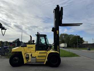 Used Forklift Truck HYSTER H20XM-9 DIESEL VIERRADFRONTSTAPLER (13056697)