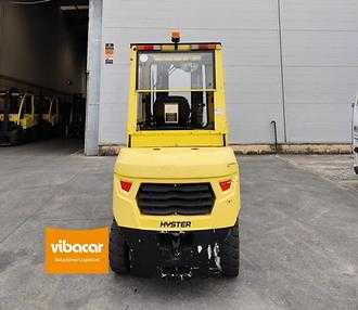 Used Forklift Truck HYSTER H3.5UT DIESEL VIERRADFRONTSTAPLER (13015017)
