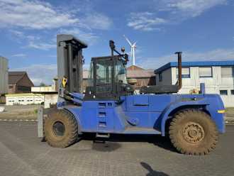 Used Forklift Truck HYSTER H32.00F DIESEL VIERRADFRONTSTAPLER (13060746)