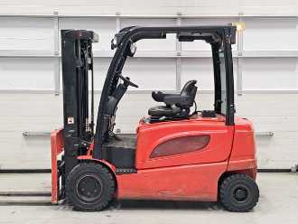 Used Forklift Truck HYSTER J2.5XN ELEKTRO VIERRADFRONTSTAPLER (13053926)