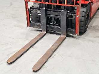 Used Forklift Truck HYSTER J2.5XN ELEKTRO VIERRADFRONTSTAPLER (13053926)