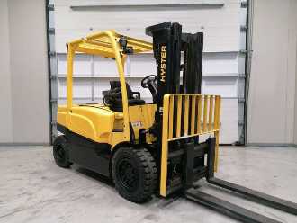 Used Forklift Truck HYSTER J4.5XN ELEKTRO VIERRADFRONTSTAPLER (13017713)