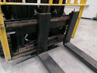 Used Forklift Truck HYSTER J4.5XN ELEKTRO VIERRADFRONTSTAPLER (13017713)