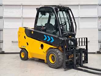 Used Forklift Truck JCB TLT30-19E ELEKTRO TELESKOPARMSTAPLER (12885412)