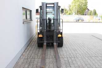 Used Forklift Truck JUNGHEINRICH DFG 435s GE 180 470DZ DIESEL VIERRADFRONTSTAPLER (13063770)