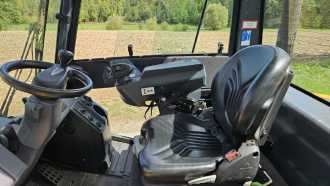 Used Forklift Truck JUNGHEINRICH DFG S50s DIESEL VIERRADFRONTSTAPLER (13066276)