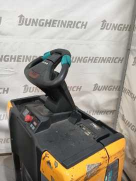 Used Forklift Truck JUNGHEINRICH ECE 225 240-54 ELEKTRO NIEDERHUBWAGENFAHRERSTAND (13044438)