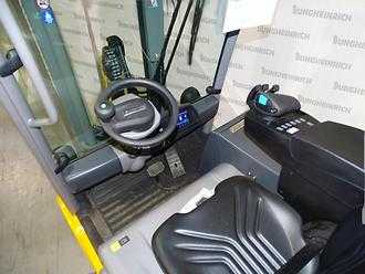 Used Forklift Truck JUNGHEINRICH EFG 215 ELEKTRO DREIRADFRONTSTAPLER (12881120)
