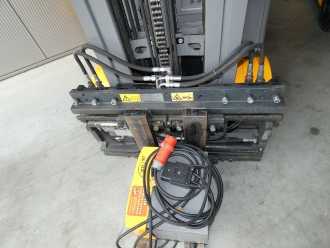 Used Forklift Truck JUNGHEINRICH EFG 215 ELEKTRO DREIRADFRONTSTAPLER (13076071)