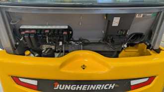 Used Forklift Truck JUNGHEINRICH EFG 216K D120-464DZ ELEKTRO DREIRADFRONTSTAPLER (13075688)