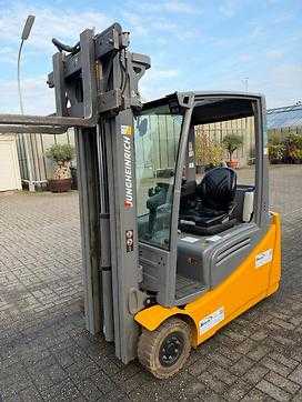 Used Forklift Truck JUNGHEINRICH EFG 216k ELEKTRO DREIRADFRONTSTAPLER (13074103)