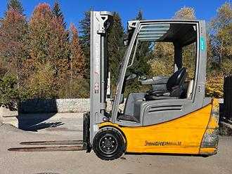 Used Forklift Truck JUNGHEINRICH EFG 220 - 330ZZ ELEKTRO DREIRADFRONTSTAPLER (13076945)