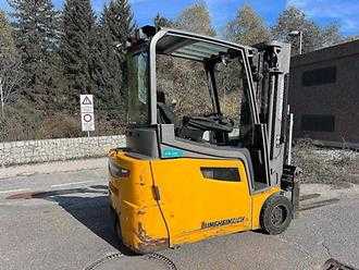 Used Forklift Truck JUNGHEINRICH EFG 220 - 464DZ ELEKTRO DREIRADFRONTSTAPLER (13076942)