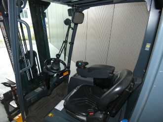 Used Forklift Truck JUNGHEINRICH EFG 220 ELEKTRO DREIRADFRONTSTAPLER (13076039)