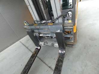 Used Forklift Truck JUNGHEINRICH EFG 220 ELEKTRO DREIRADFRONTSTAPLER (13076067)